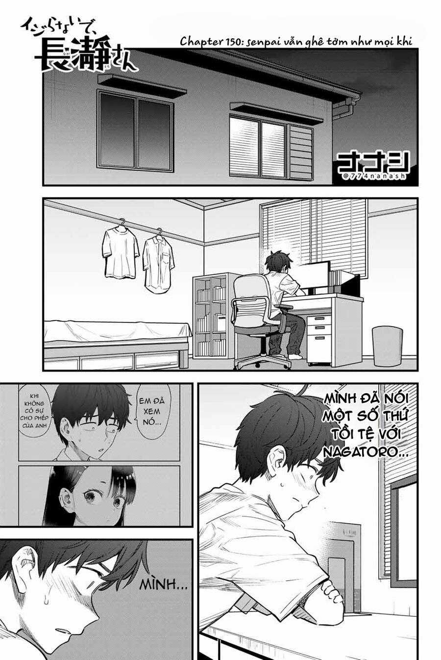 Please Don't Bully Me - Nagatoro-San Chapter 150 trang 2