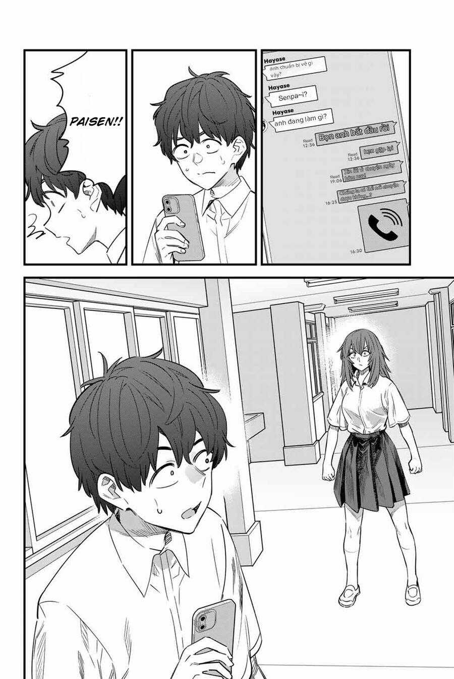 Please Don't Bully Me - Nagatoro-San Chapter 150 trang 21