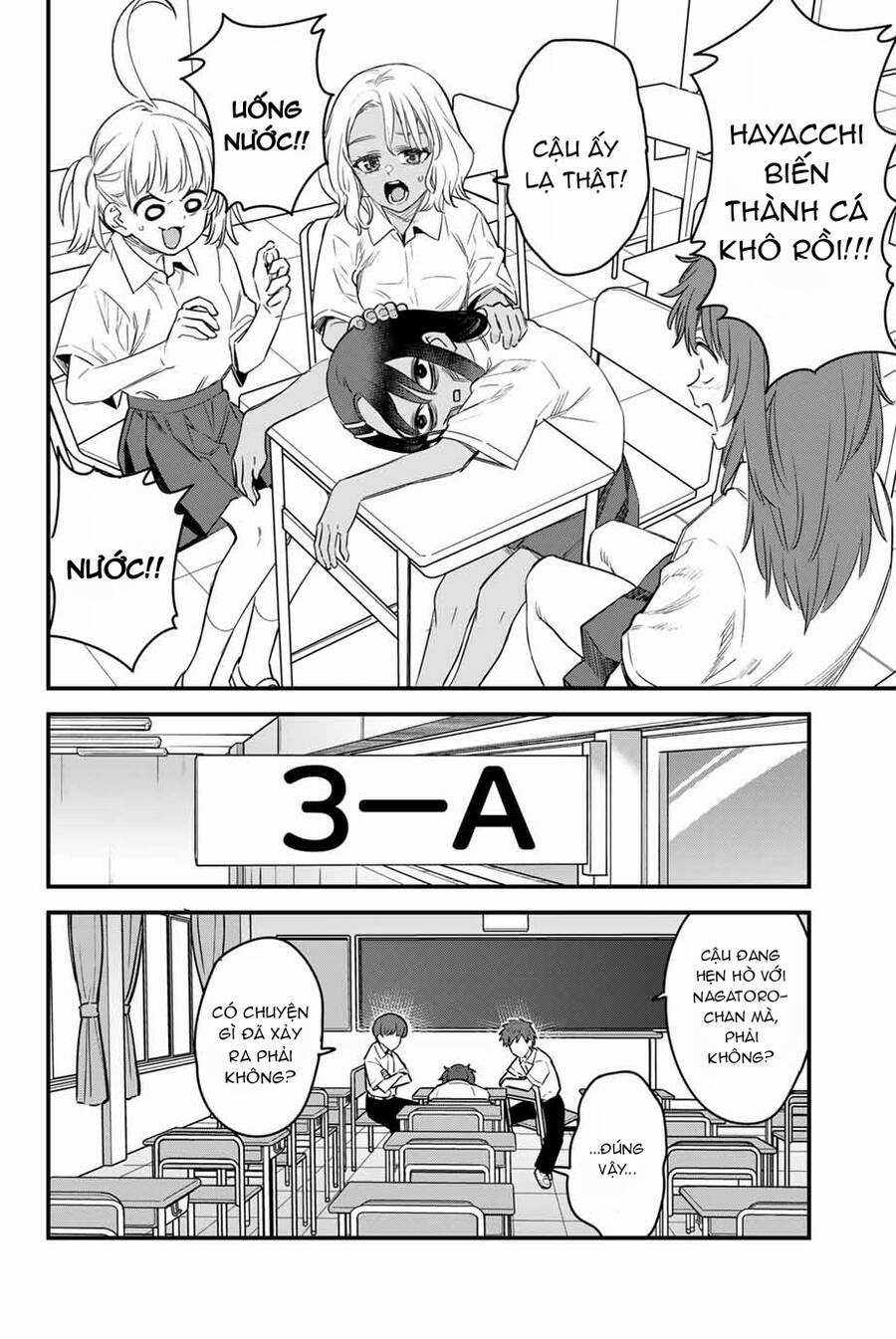 Please Don't Bully Me - Nagatoro-San Chapter 150 trang 9