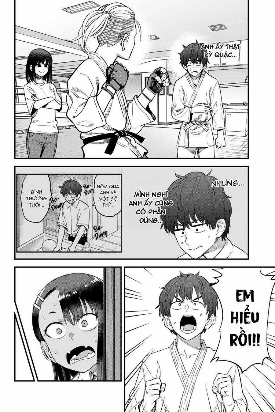 Please Don't Bully Me - Nagatoro-San Chapter 151 trang 17