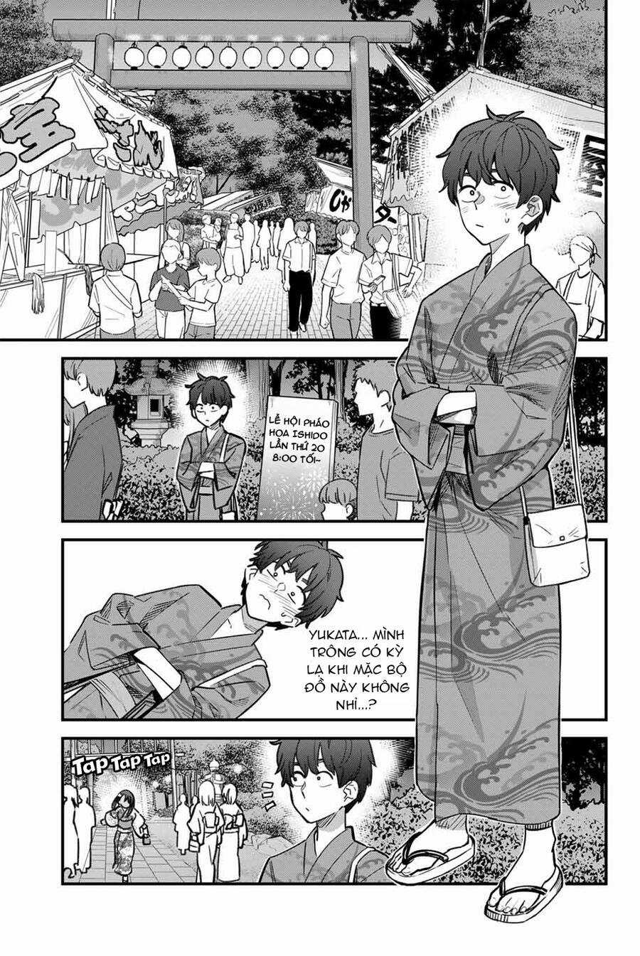 Please Don't Bully Me - Nagatoro-San Chapter 152 trang 10