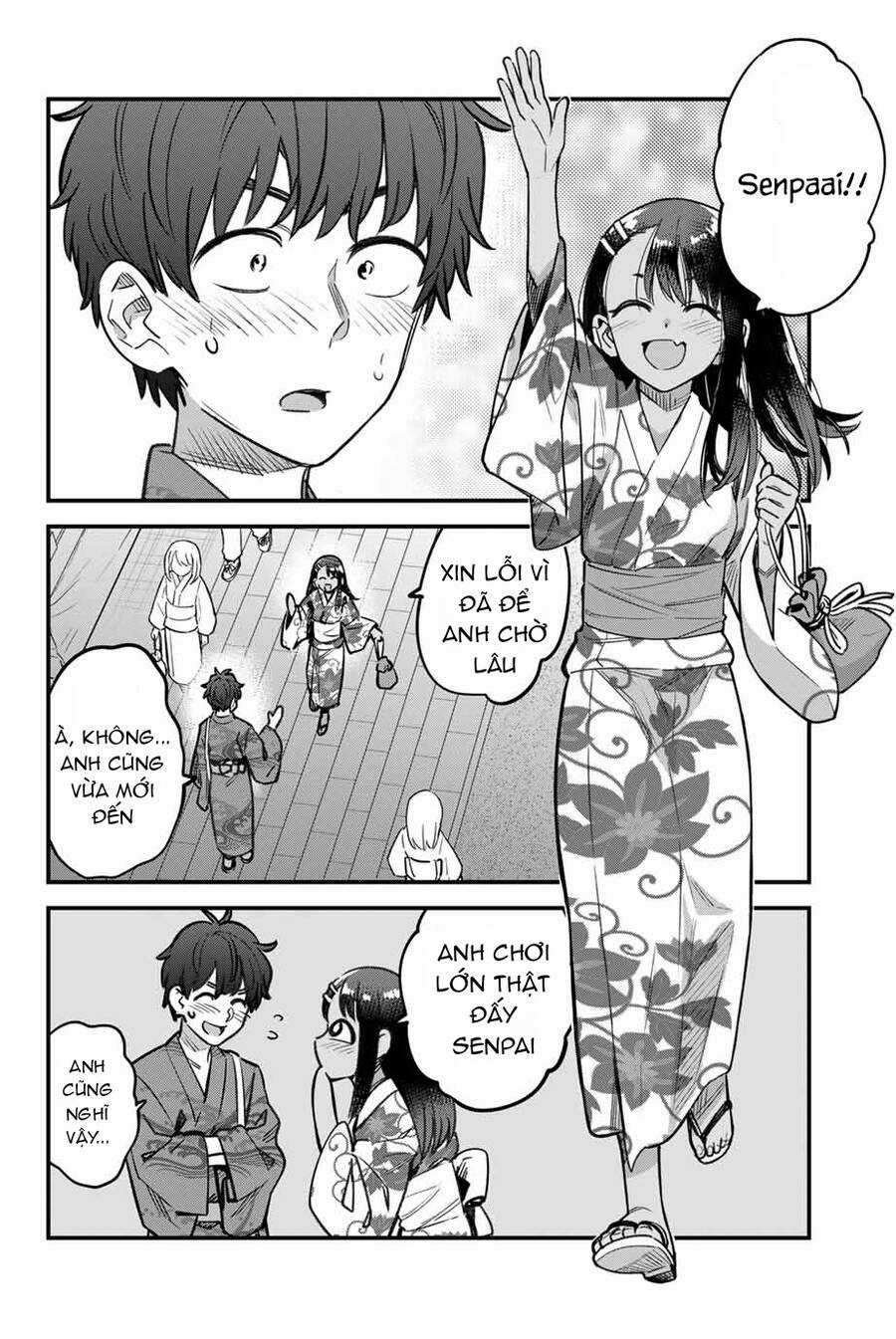 Please Don't Bully Me - Nagatoro-San Chapter 152 trang 11