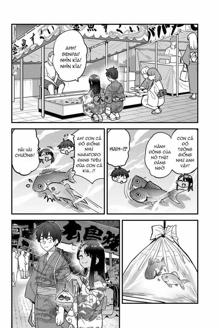 Please Don't Bully Me - Nagatoro-San Chapter 152 trang 15