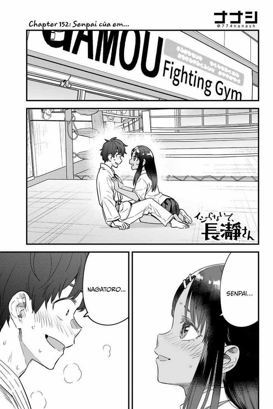 Please Don't Bully Me - Nagatoro-San Chapter 152 trang 2