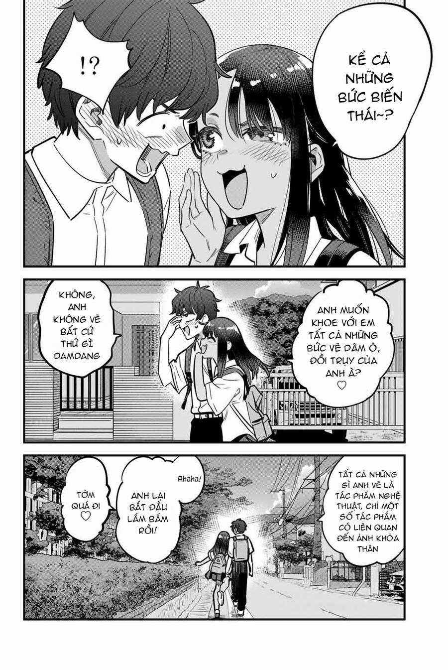 Please Don't Bully Me - Nagatoro-San Chapter 152 trang 9