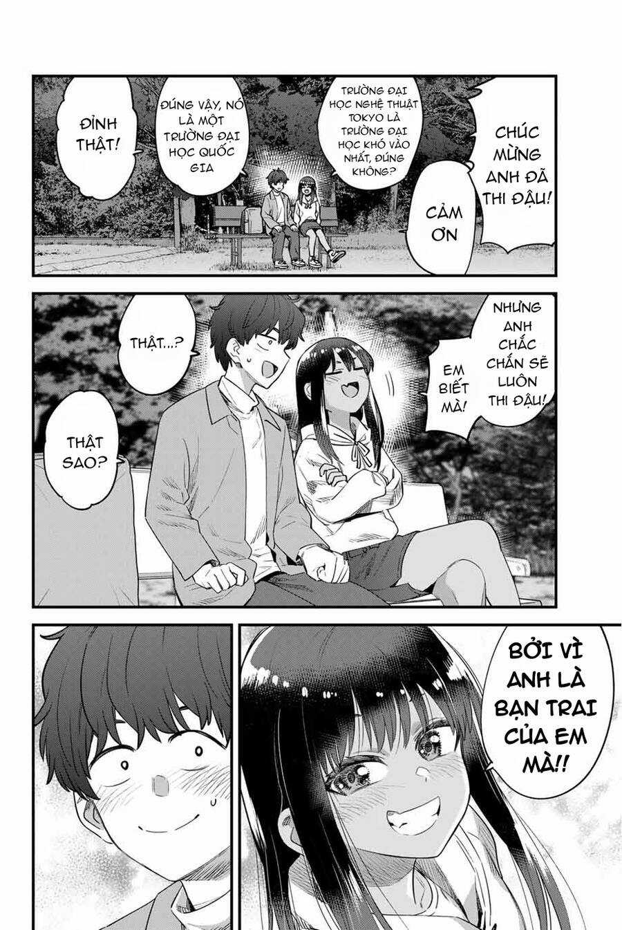 Please Don't Bully Me - Nagatoro-San Chapter 153 trang 17