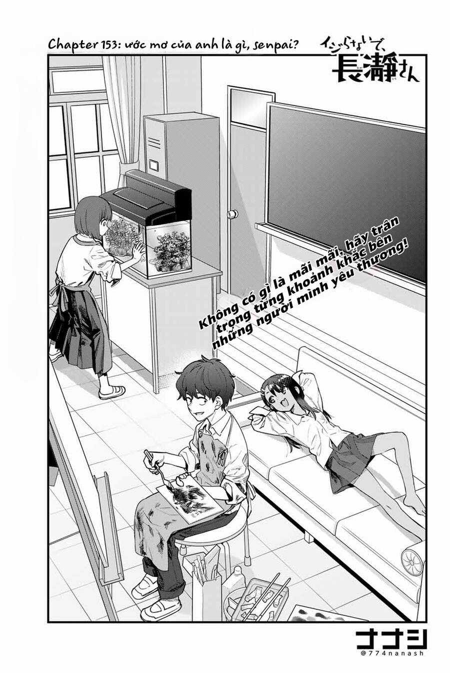 Please Don't Bully Me - Nagatoro-San Chapter 153 trang 2