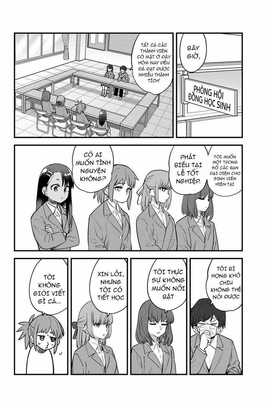 Please Don't Bully Me - Nagatoro-San Chapter 153 trang 27