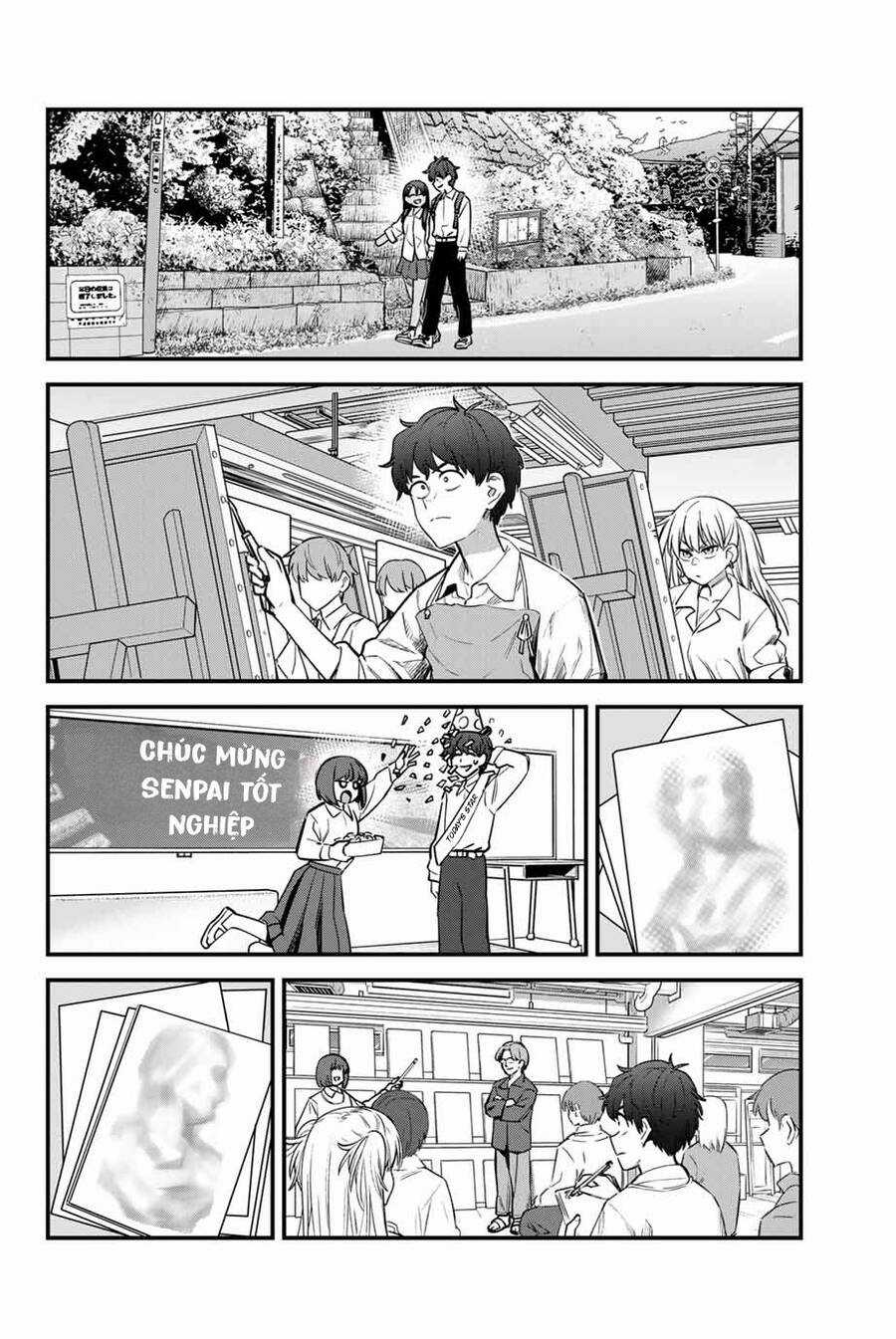 Please Don't Bully Me - Nagatoro-San Chapter 153 trang 5