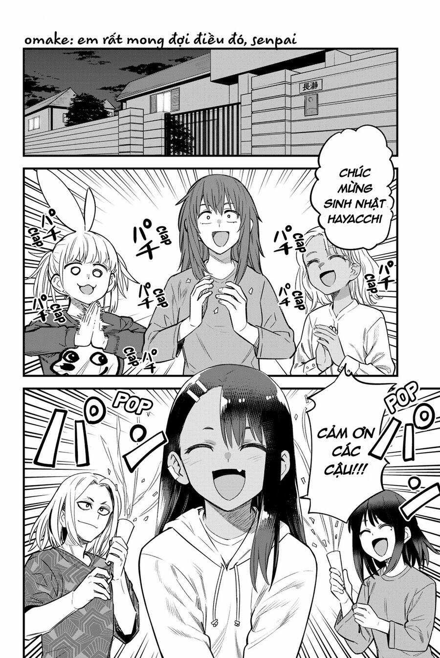 Please Don't Bully Me - Nagatoro-San Chapter 154.5 trang 12