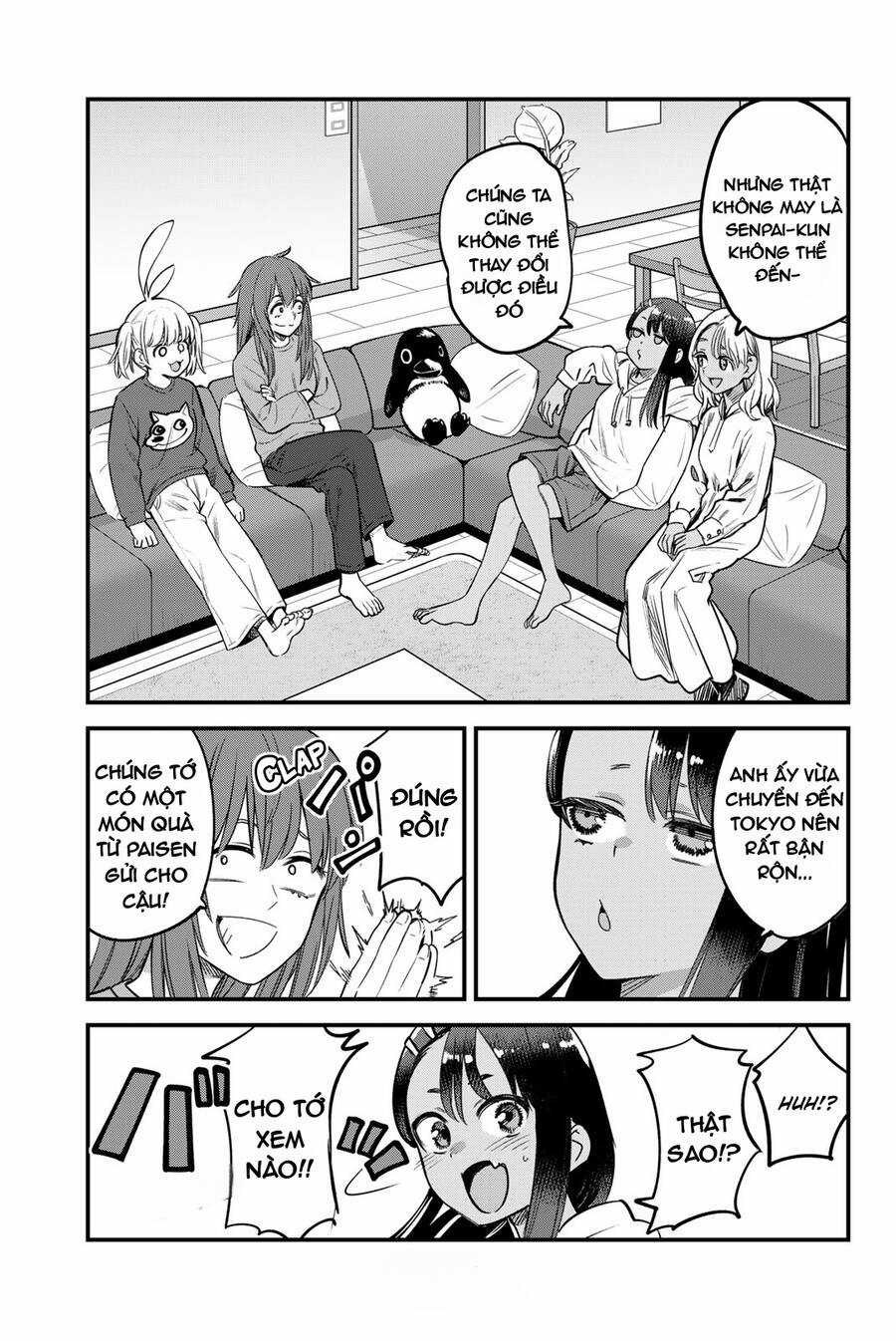 Please Don't Bully Me - Nagatoro-San Chapter 154.5 trang 13