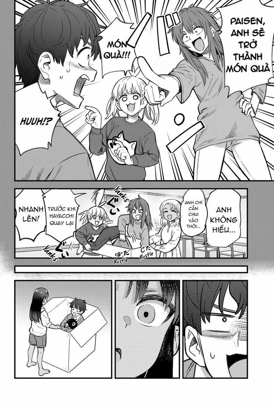 Please Don't Bully Me - Nagatoro-San Chapter 154.5 trang 16