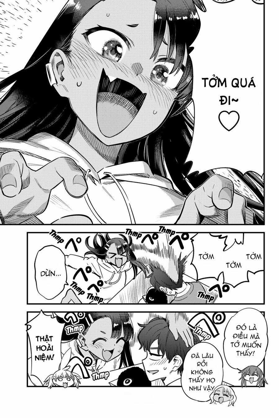 Please Don't Bully Me - Nagatoro-San Chapter 154.5 trang 17