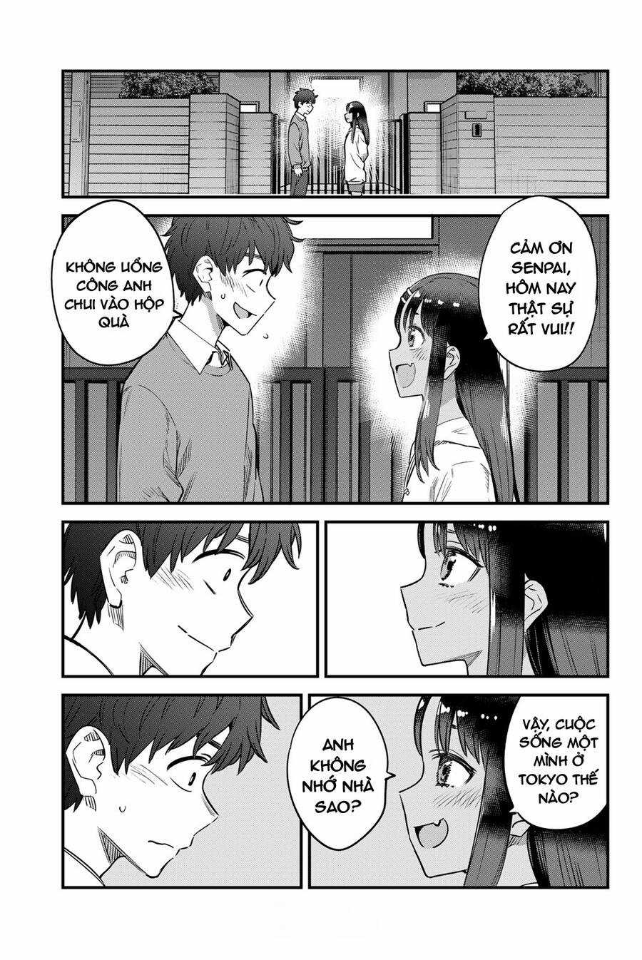 Please Don't Bully Me - Nagatoro-San Chapter 154.5 trang 19