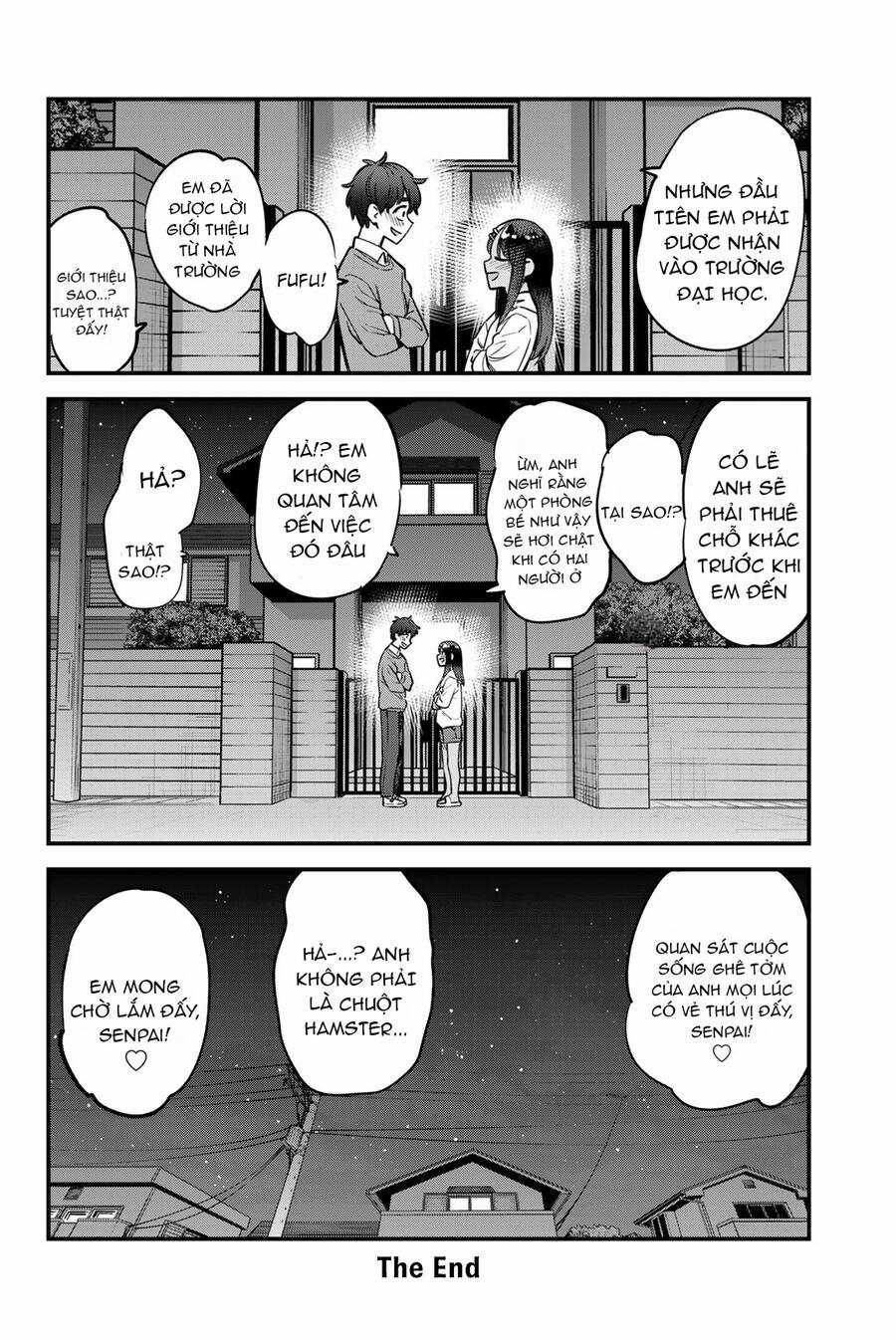 Please Don't Bully Me - Nagatoro-San Chapter 154.5 trang 24