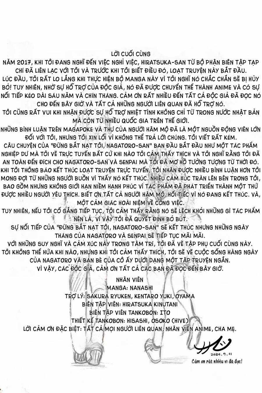 Please Don't Bully Me - Nagatoro-San Chapter 154.5 trang 29