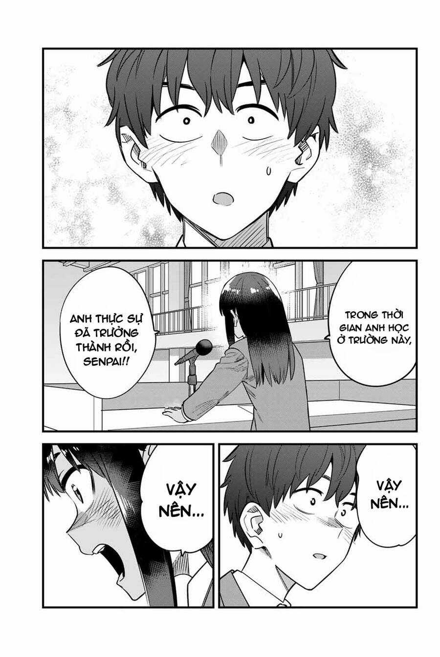 Please Don't Bully Me - Nagatoro-San Chapter 154 trang 18