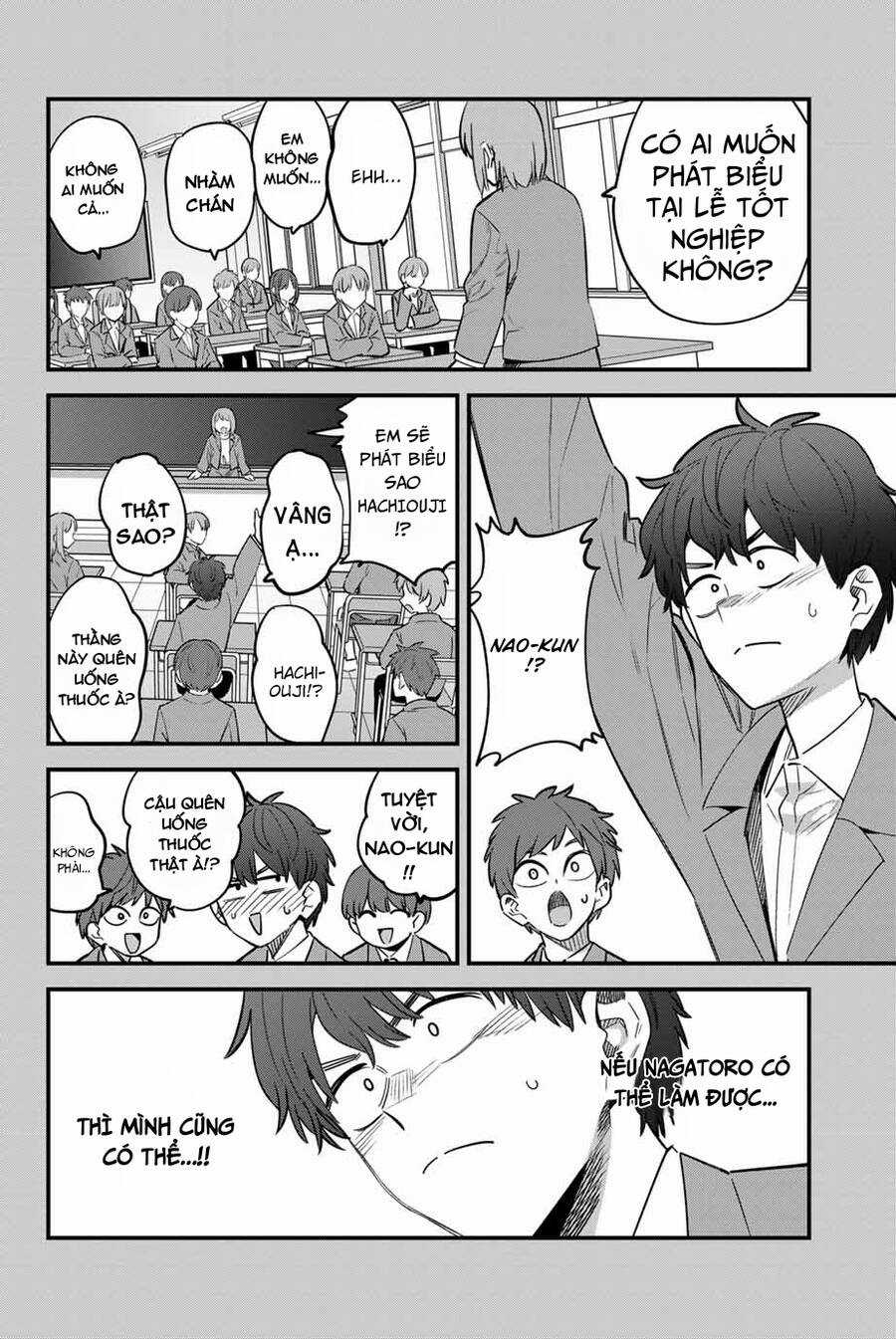 Please Don't Bully Me - Nagatoro-San Chapter 154 trang 3