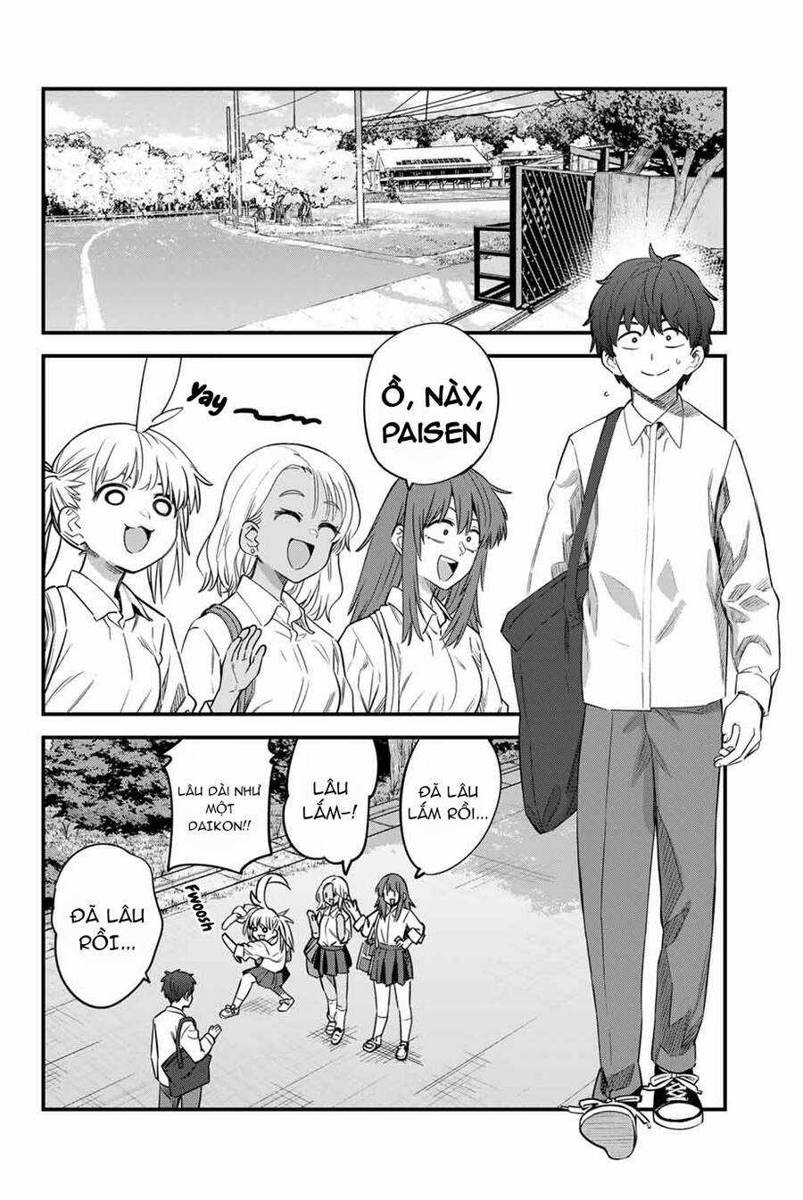 Please Don't Bully Me - Nagatoro-San Chapter 154 trang 35