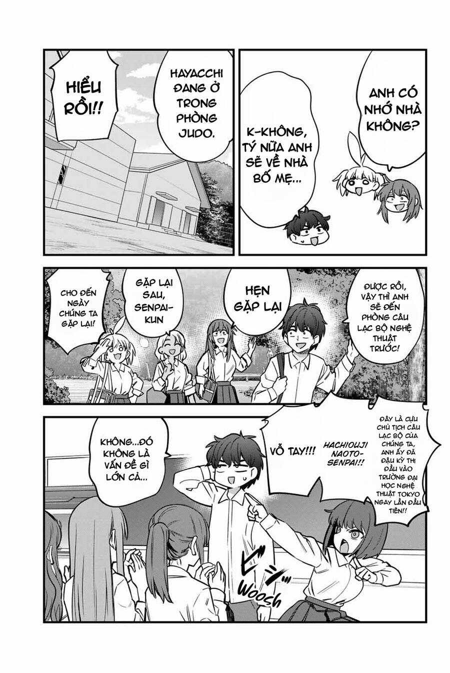 Please Don't Bully Me - Nagatoro-San Chapter 154 trang 36