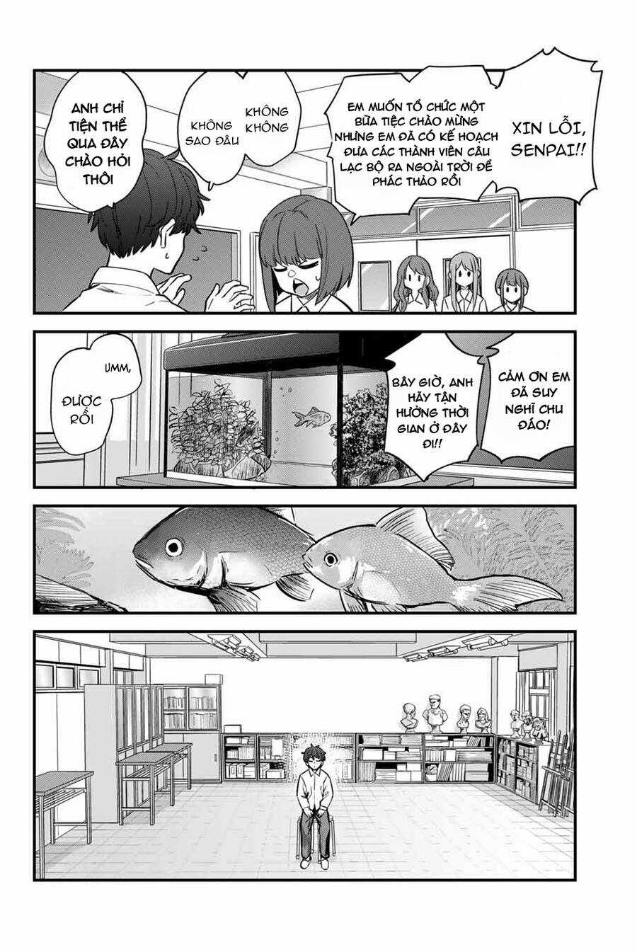 Please Don't Bully Me - Nagatoro-San Chapter 154 trang 37