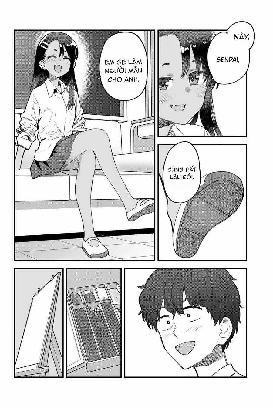 Please Don't Bully Me - Nagatoro-San Chapter 154 trang 41