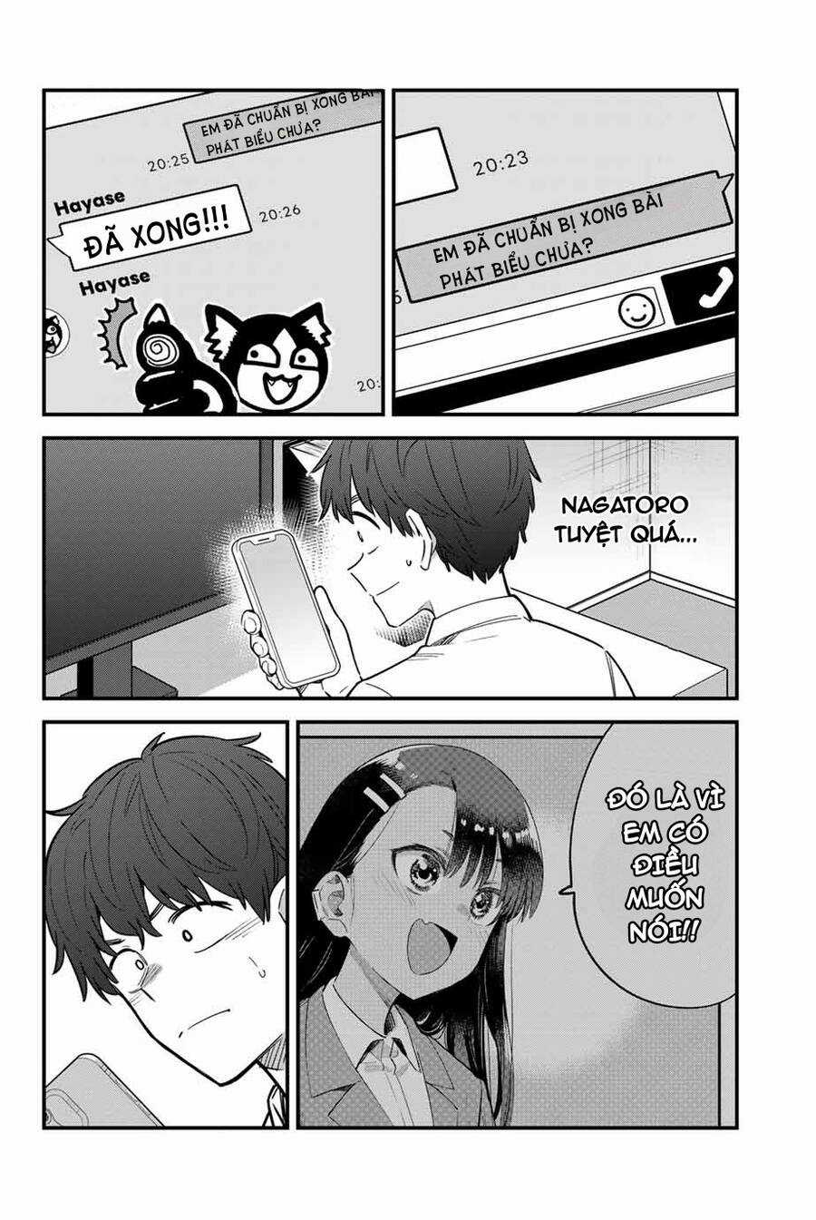 Please Don't Bully Me - Nagatoro-San Chapter 154 trang 5