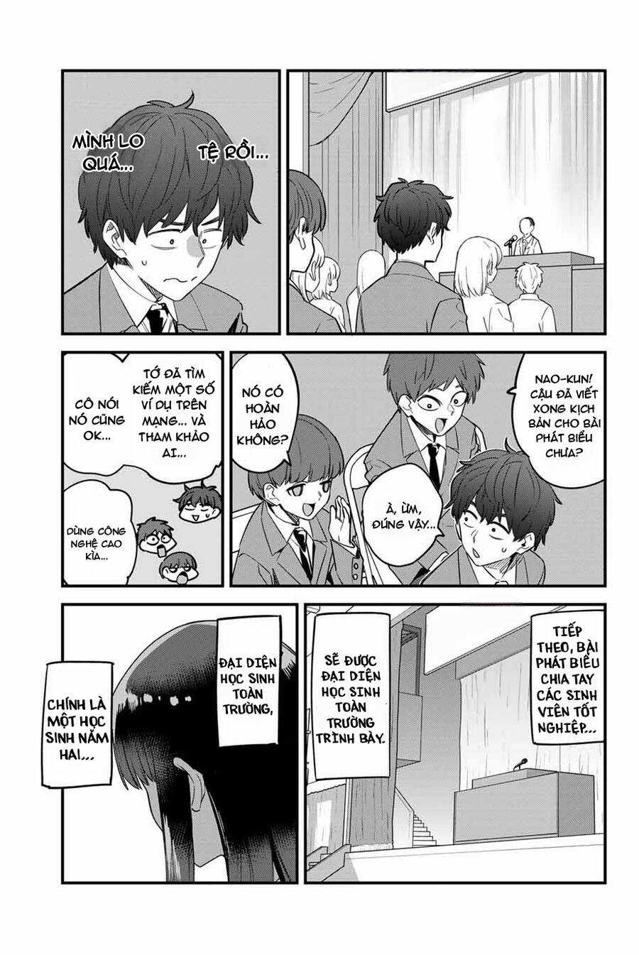 Please Don't Bully Me - Nagatoro-San Chapter 154 trang 8