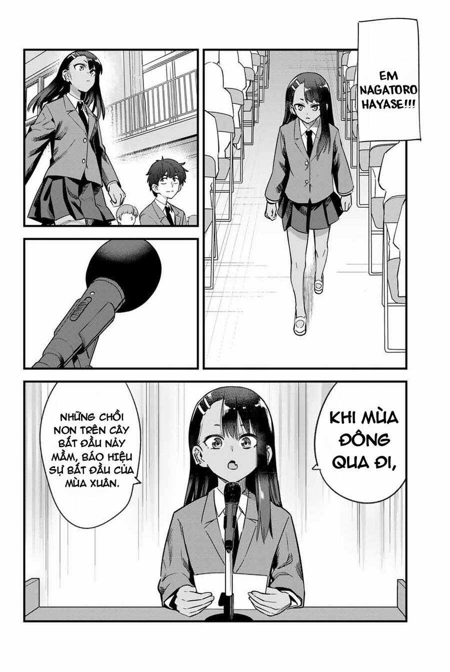 Please Don't Bully Me - Nagatoro-San Chapter 154 trang 9