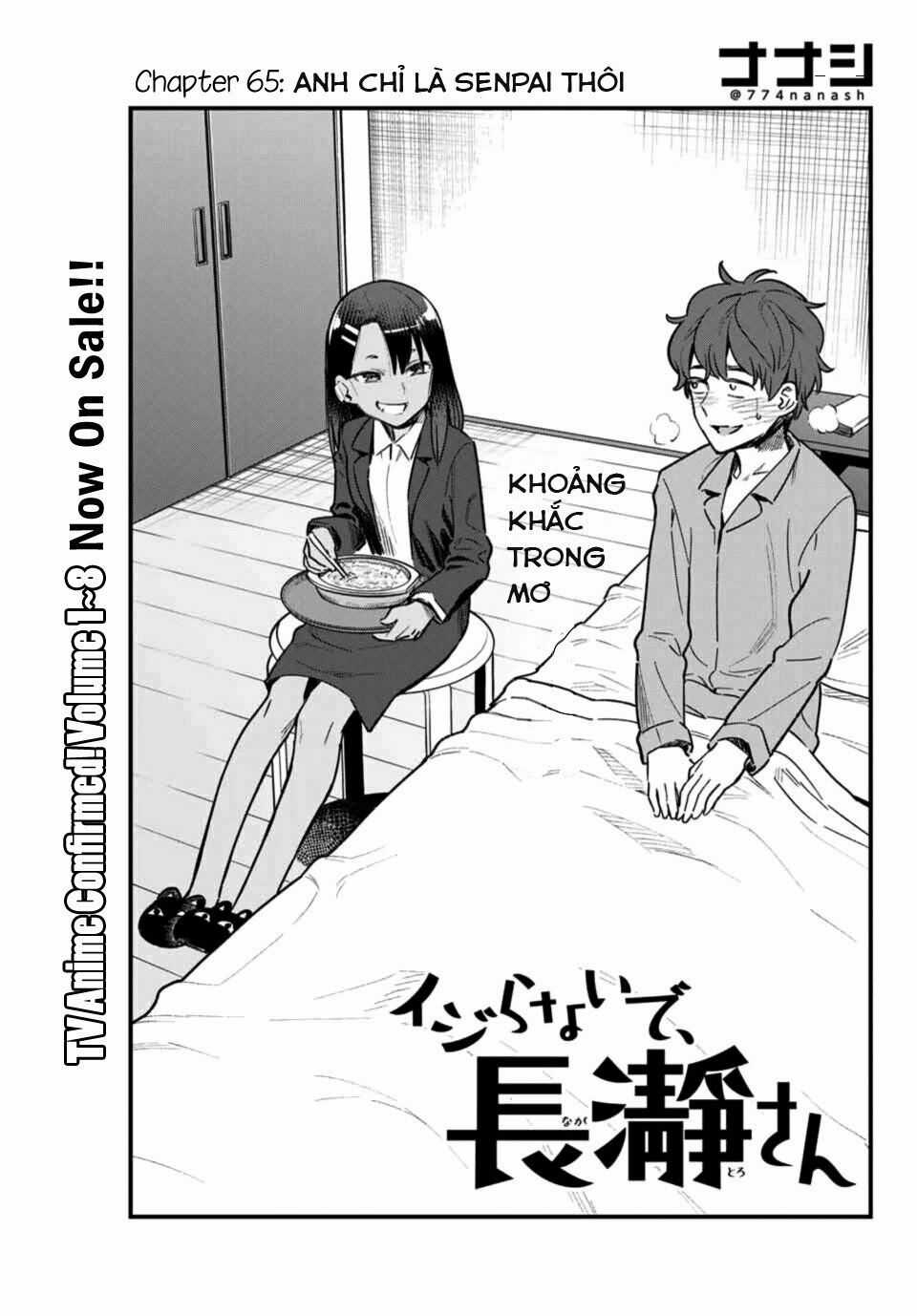 Please Don't Bully Me - Nagatoro-San Chapter 70 trang 1