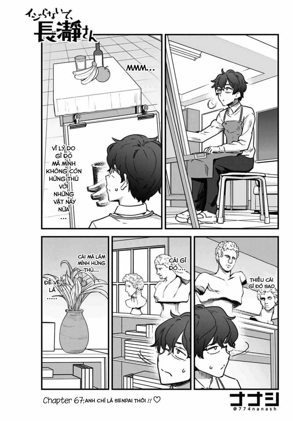 Please Don't Bully Me - Nagatoro-San Chapter 71 trang 1