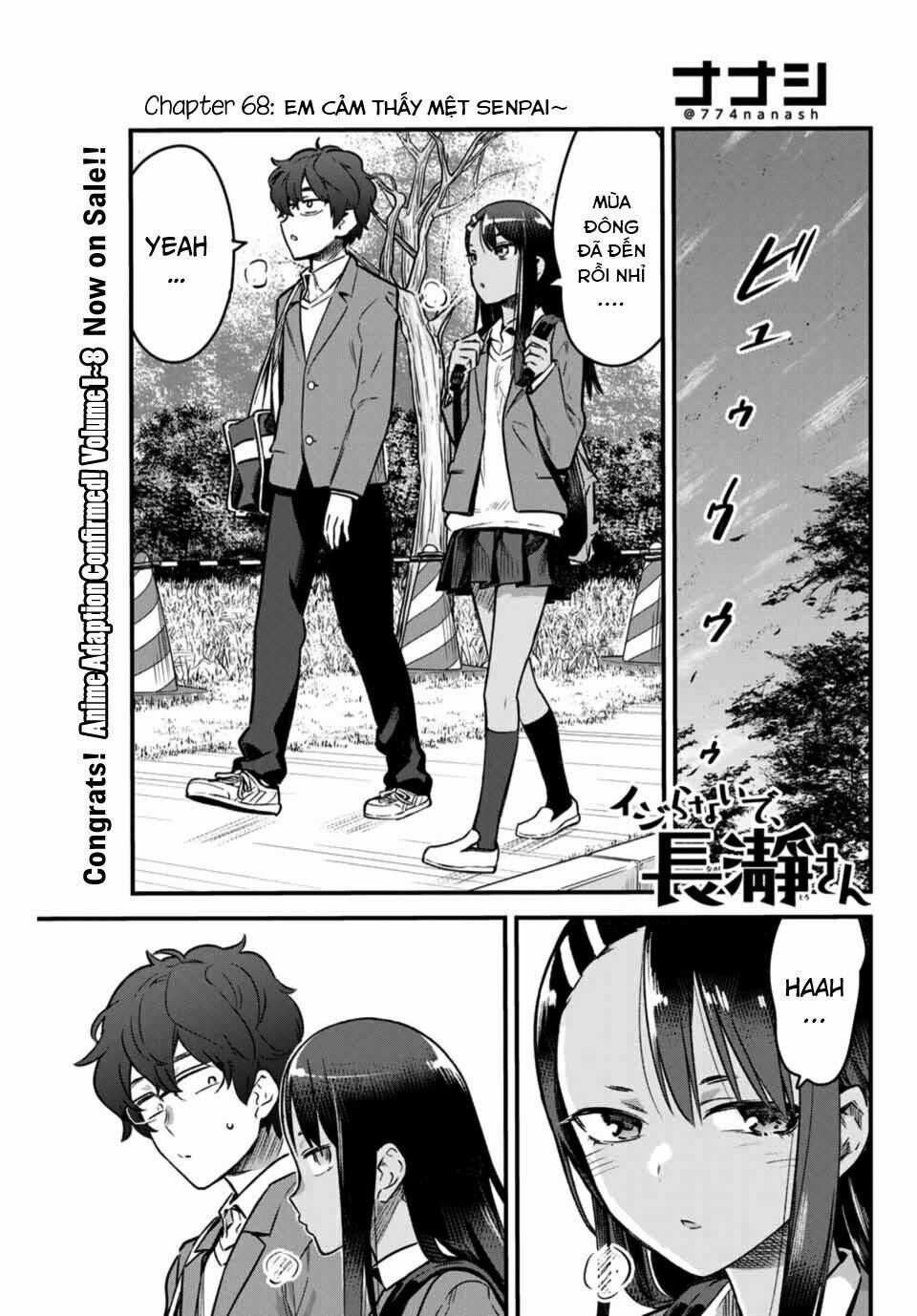Please Don't Bully Me - Nagatoro-San Chapter 72 trang 1