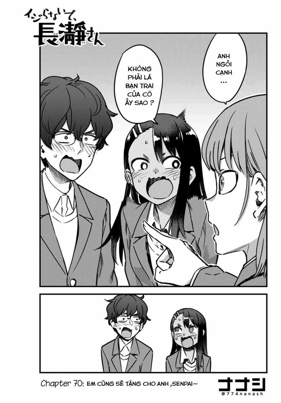 Please Don't Bully Me - Nagatoro-San Chapter 75 trang 1