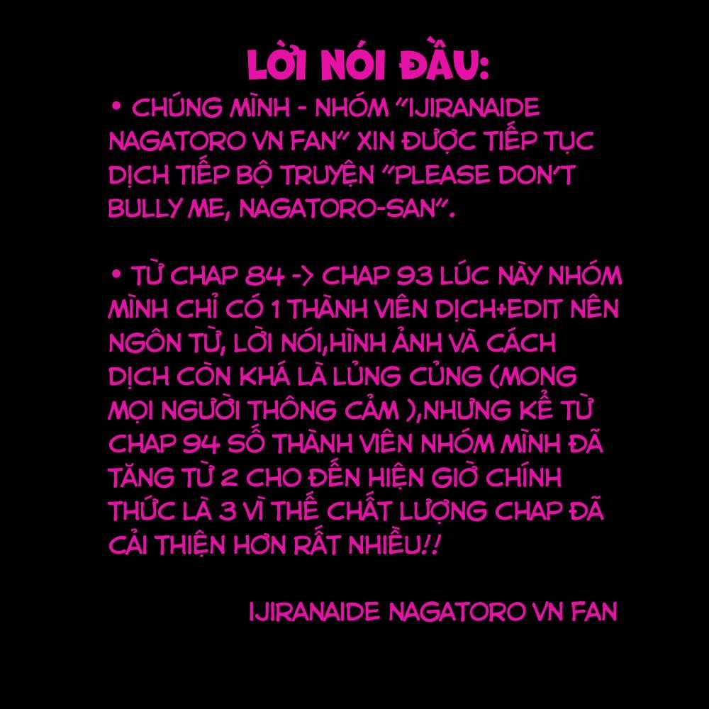 Please Don't Bully Me - Nagatoro-San Chapter 86: Hãy đi cùng nhau, Senpai!! trang 0