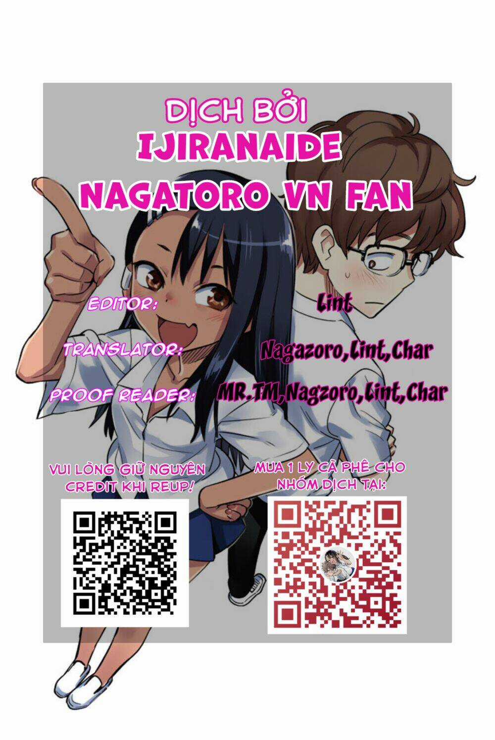 Please Don't Bully Me - Nagatoro-San Chapter 99.5 trang 0