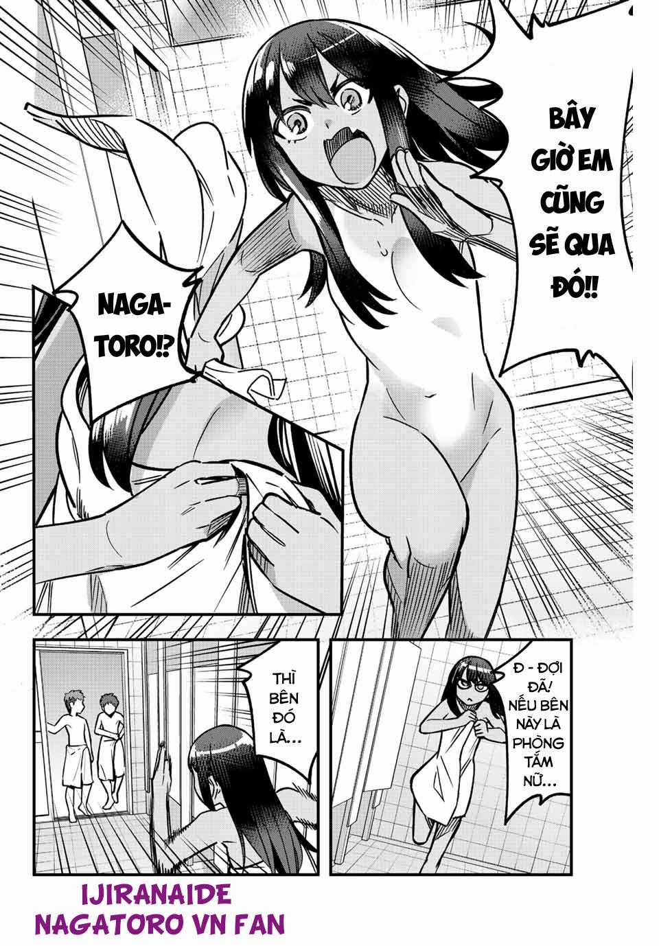 Please Don't Bully Me - Nagatoro-San Chapter 99: Ngực và mông... Anh đã thỏa mãn với nó nhỉ? trang 1