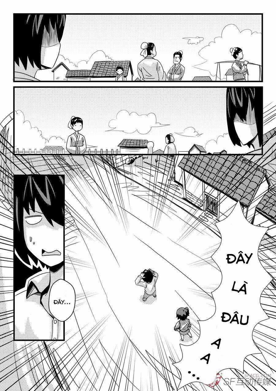 Please Don't Tell Me This Is The History Of The Three Kingdoms! Chapter 1 trang 13