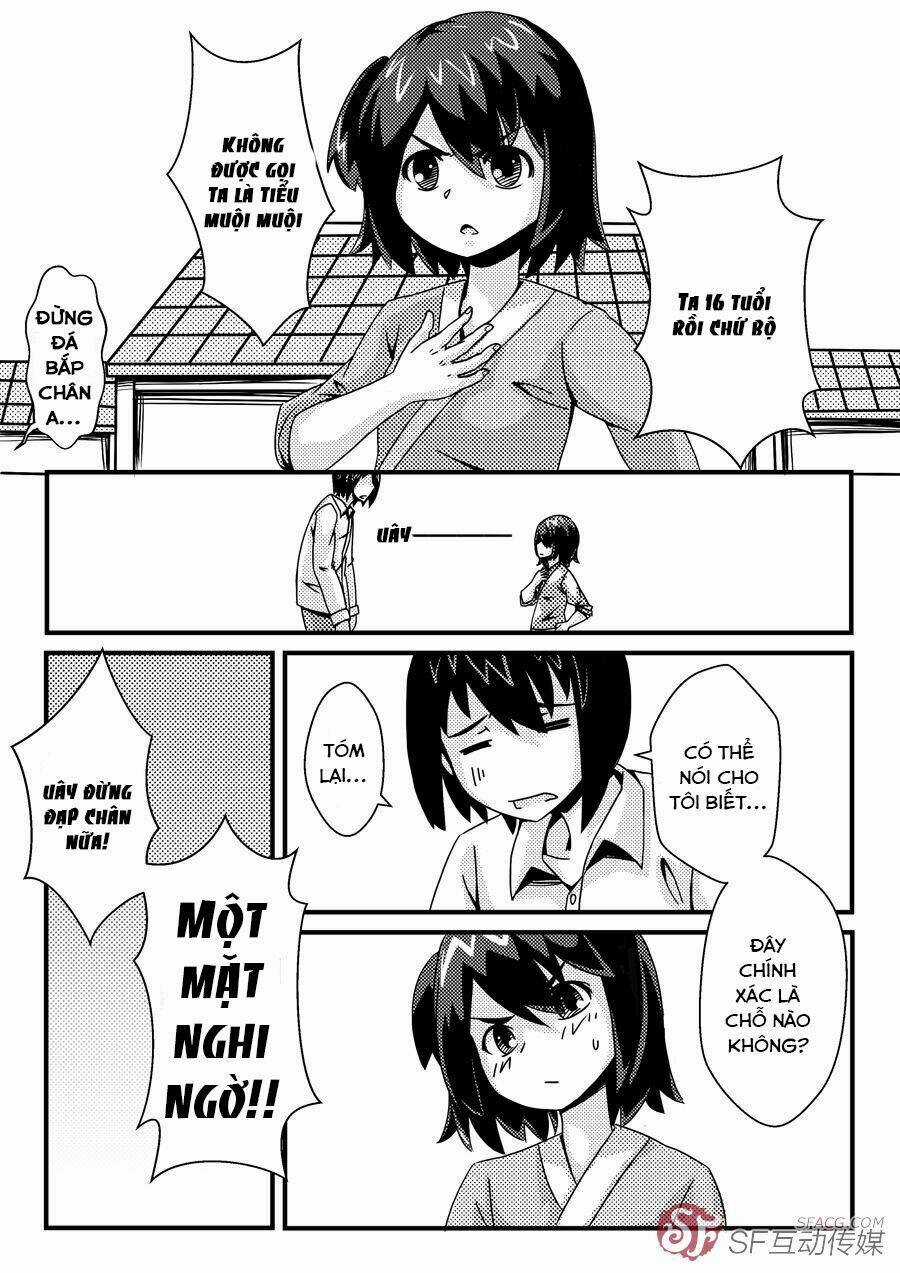 Please Don't Tell Me This Is The History Of The Three Kingdoms! Chapter 1 trang 16