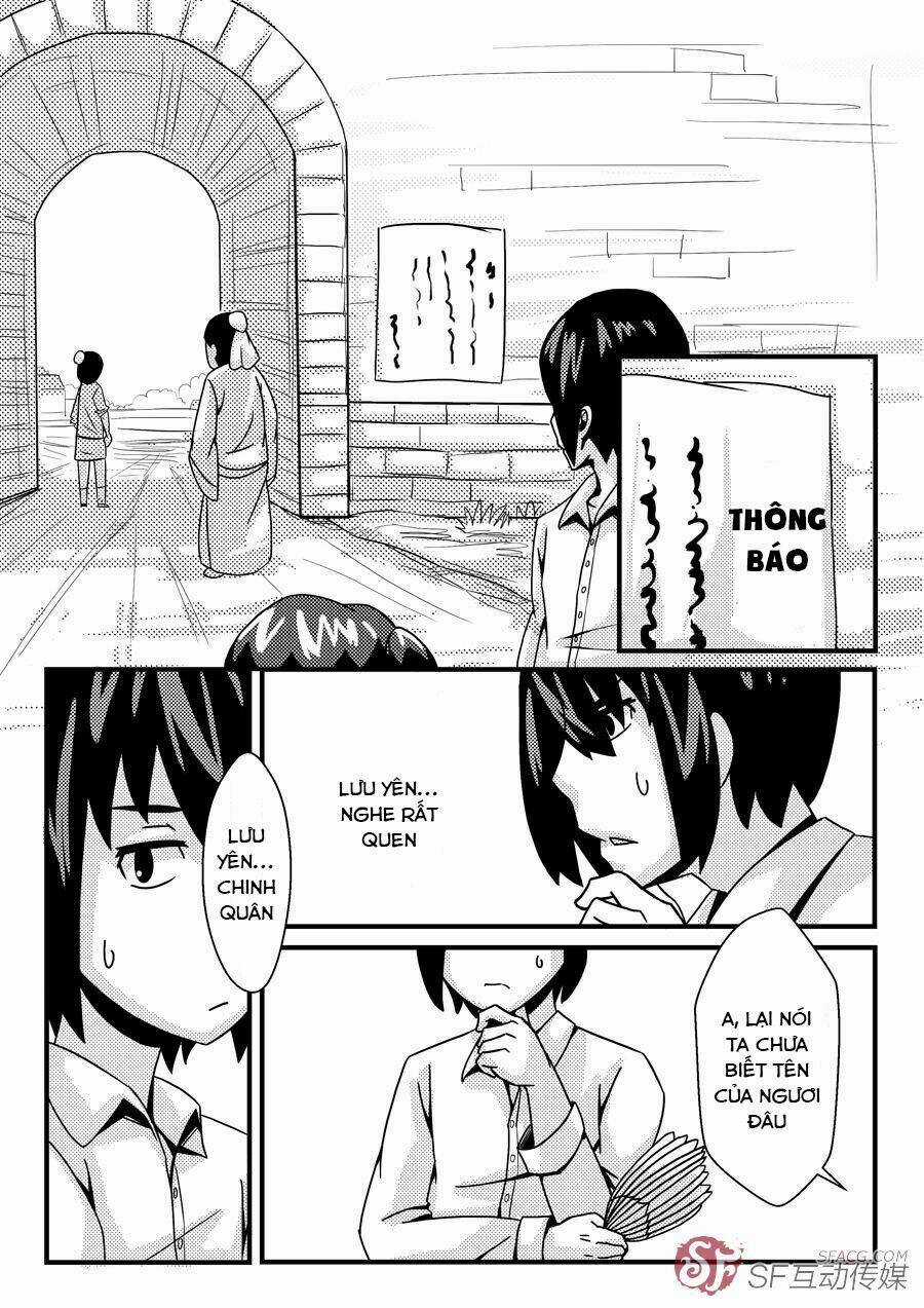 Please Don't Tell Me This Is The History Of The Three Kingdoms! Chapter 1 trang 18