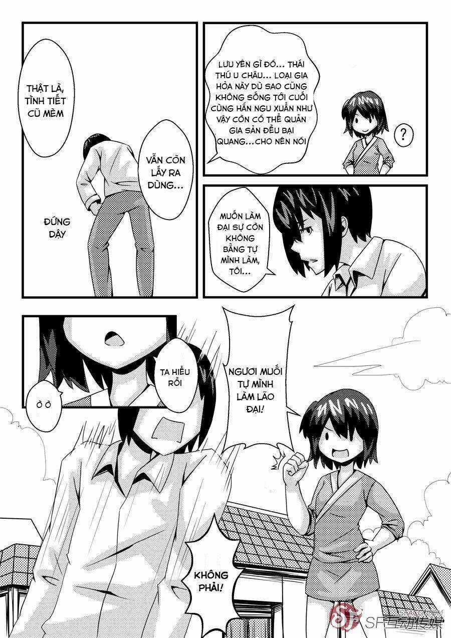 Please Don't Tell Me This Is The History Of The Three Kingdoms! Chapter 1 trang 23