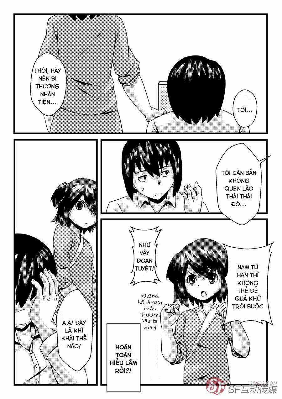 Please Don't Tell Me This Is The History Of The Three Kingdoms! Chapter 1 trang 28