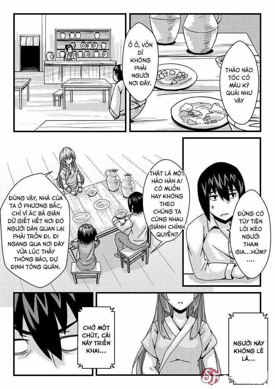 Please Don't Tell Me This Is The History Of The Three Kingdoms! Chapter 1 trang 36