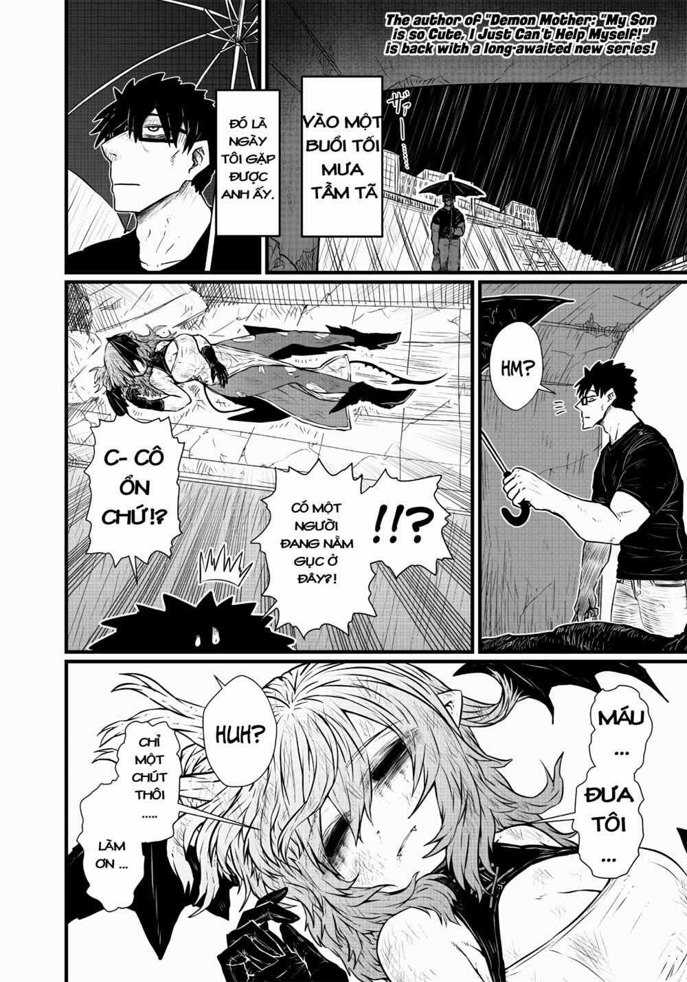 Please Give Me Your Blood, I Will Serve You In Gratitude Chapter 0.5 trang 0