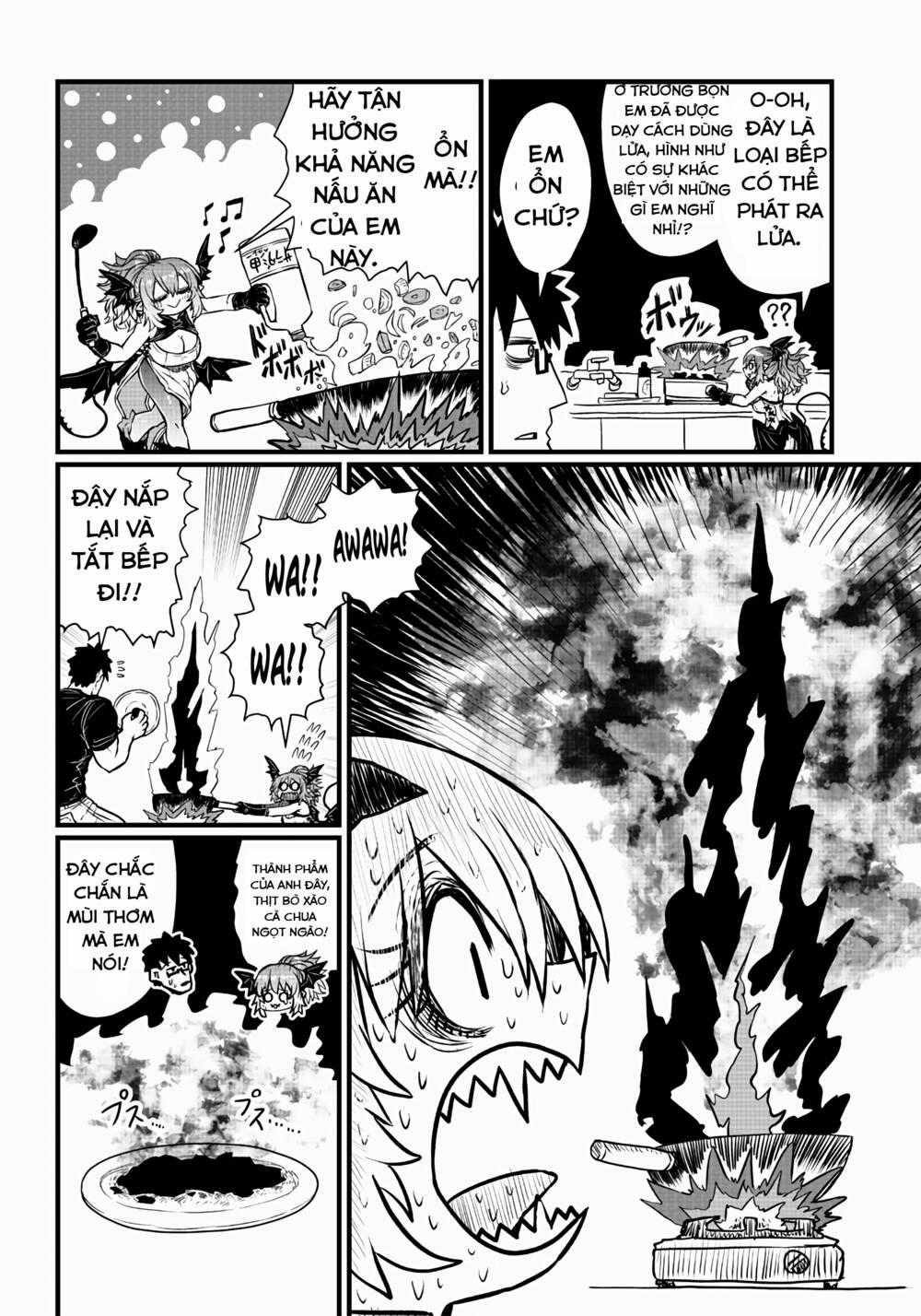 Please Give Me Your Blood, I Will Serve You In Gratitude Chapter 1 trang 1