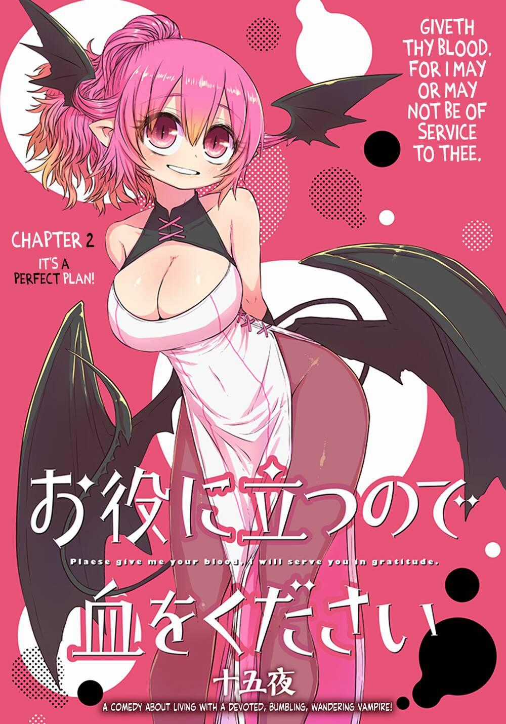 Please Give Me Your Blood, I Will Serve You In Gratitude Chapter 2 trang 1