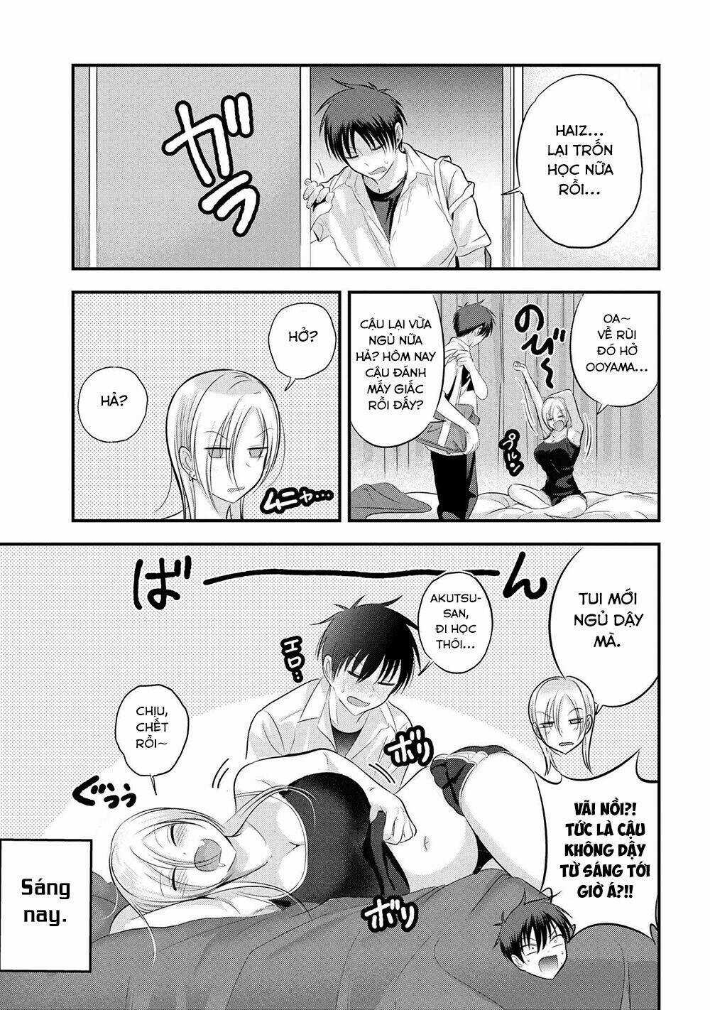Please Go Home, Akutsu-San! Chapter 100 trang 1
