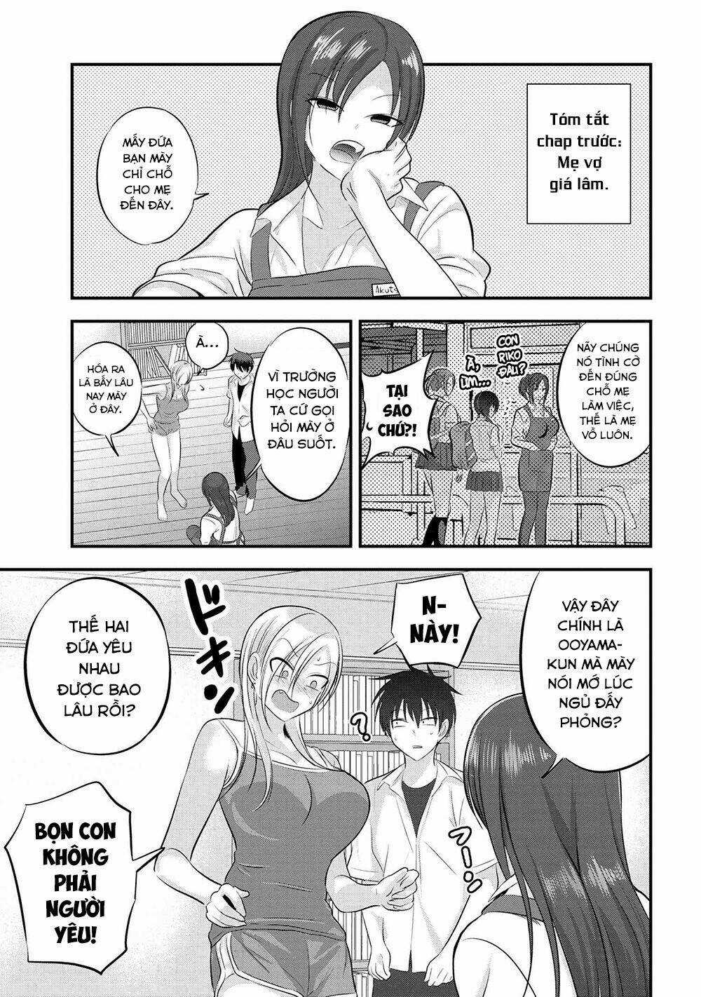 Please Go Home, Akutsu-San! Chapter 101 trang 1