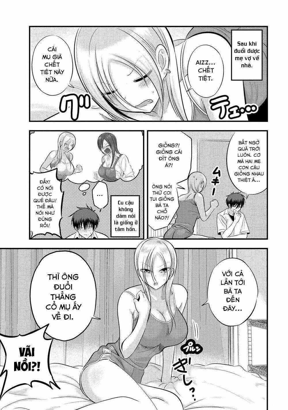 Please Go Home, Akutsu-San! Chapter 102 trang 1