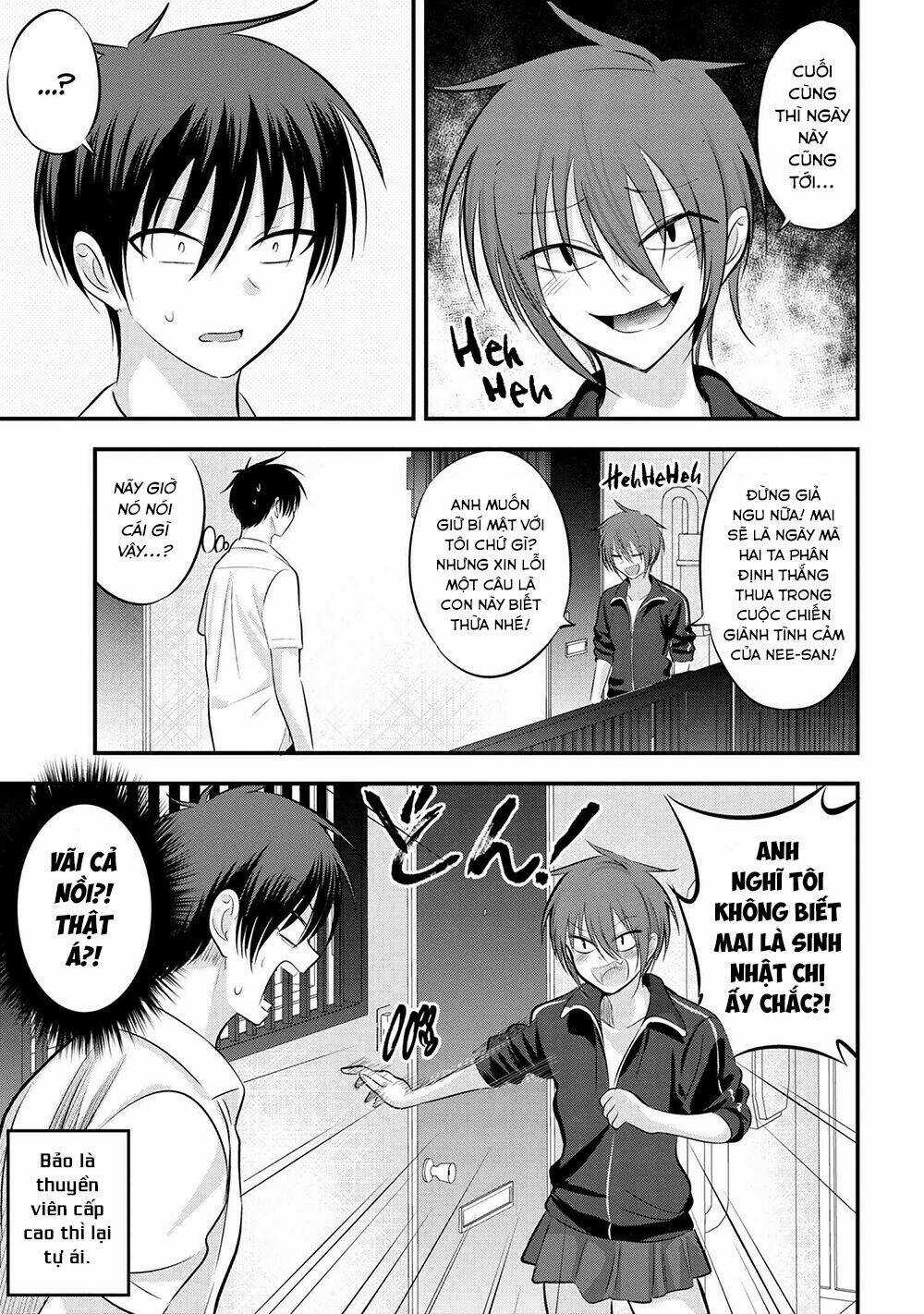 Please Go Home, Akutsu-San! Chapter 103 trang 1