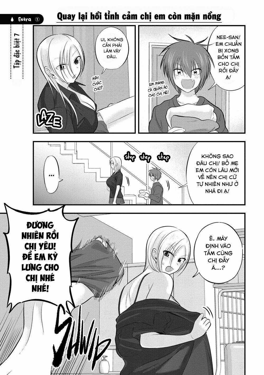 Please Go Home, Akutsu-San! Chapter 105.1 trang 1